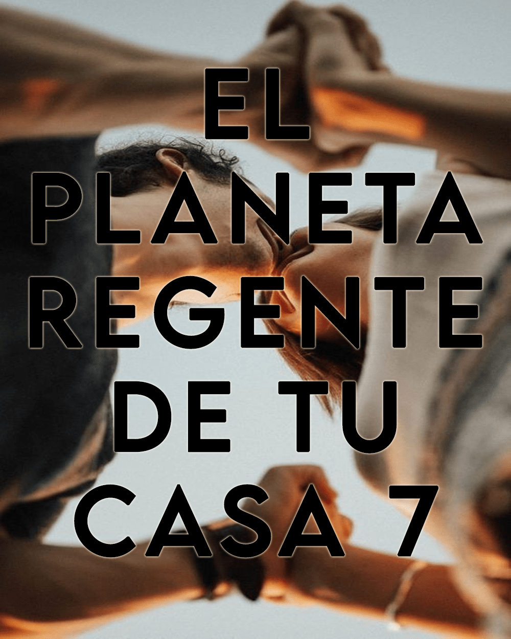 Los planetas regentes en las diferentes casas astrológicas. Casa&nbsp;7.