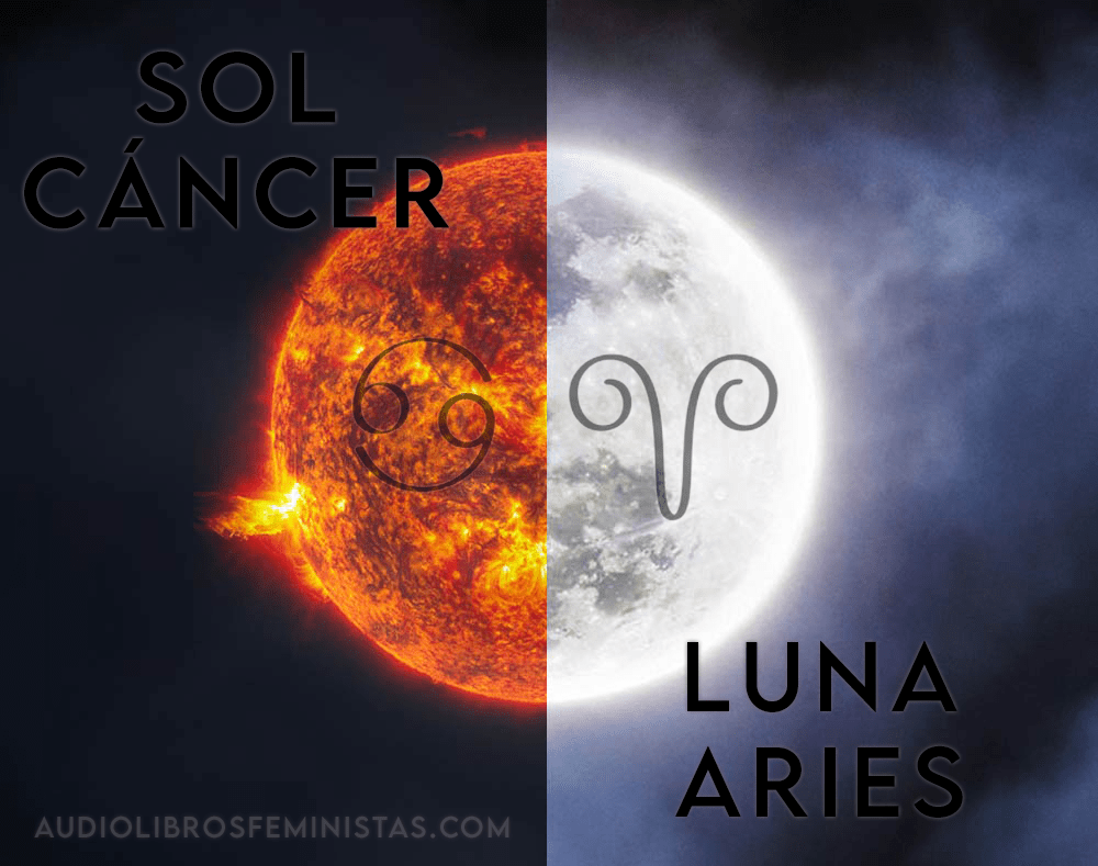 Sol Cáncer y Luna&nbsp;Aries