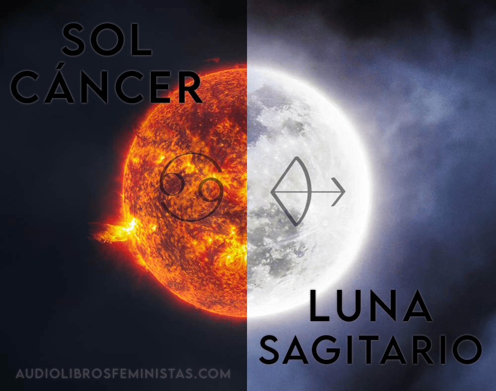 Sol Cáncer y Luna&nbsp;Capricornio