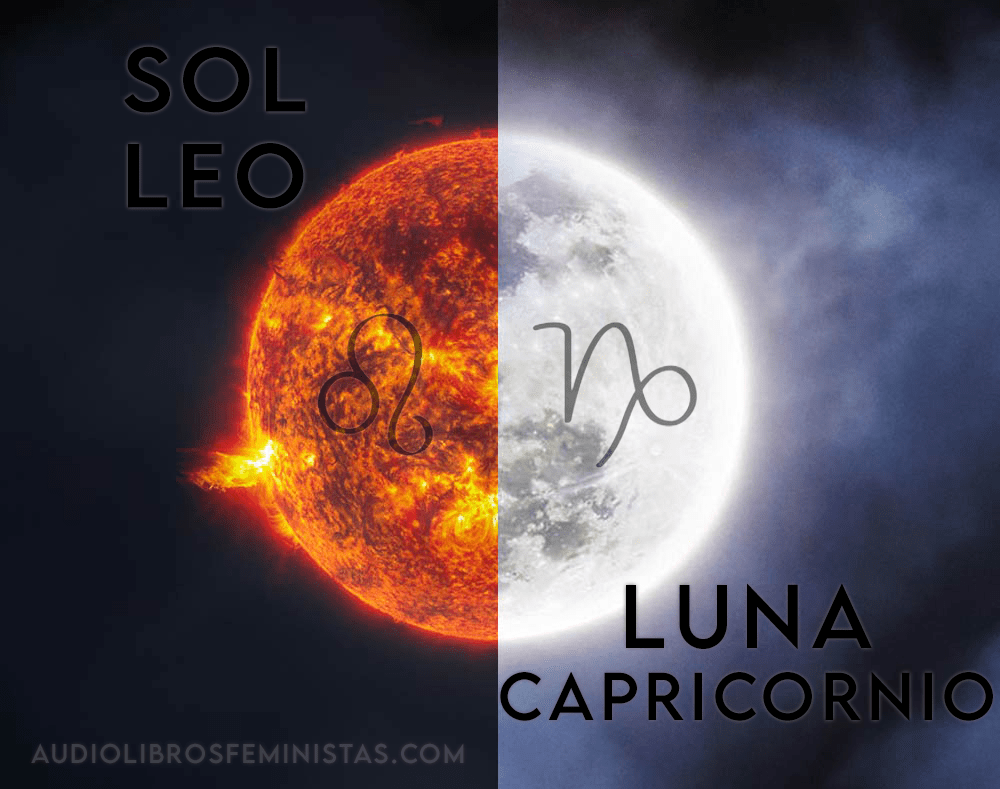 Sol Leo y Luna&nbsp;Capricornio