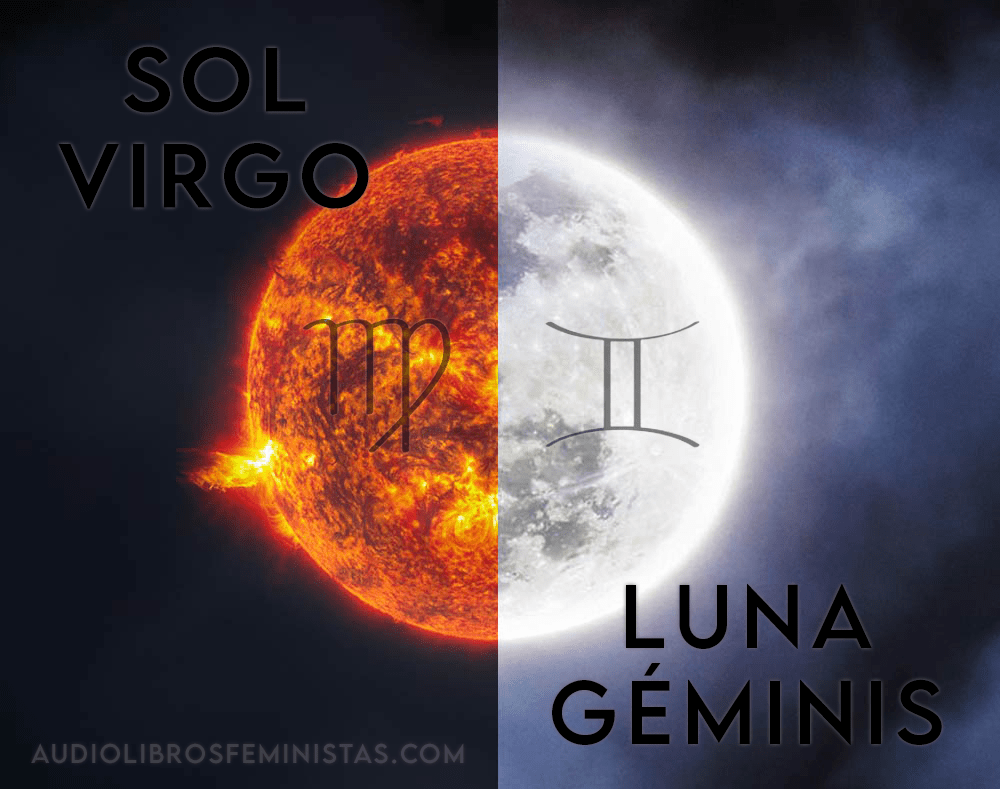 Sol Virgo y Luna&nbsp;Géminis