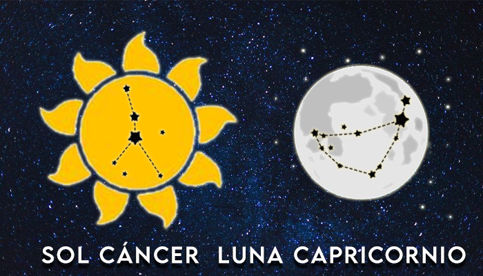 Sol Cáncer y Luna Capricornio: una personalidad resistente