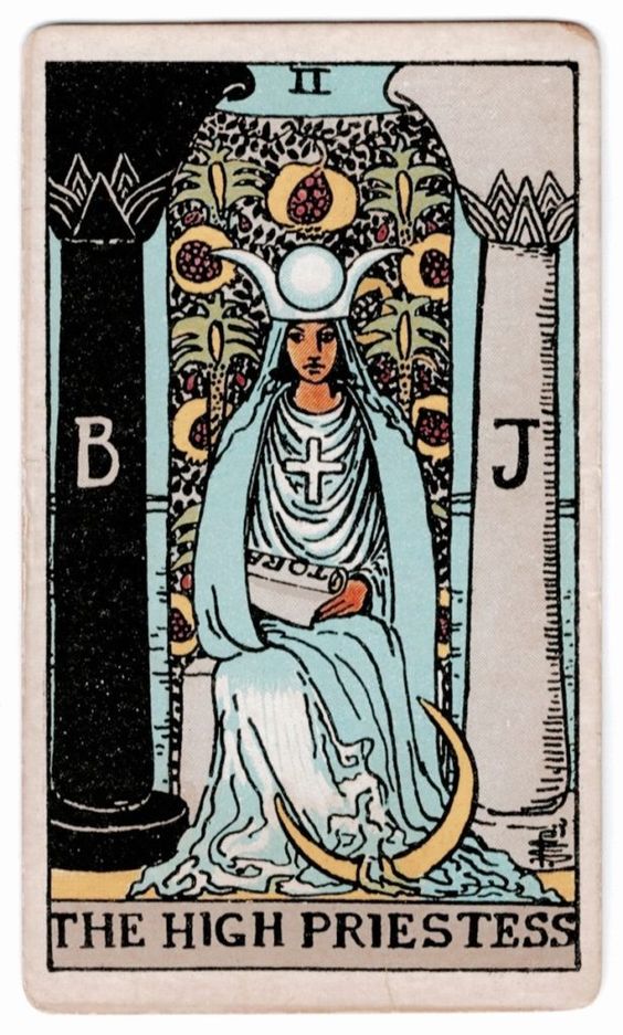 Guía básica de tarot. Los arcanos mayores:     La suma&nbsp;sacerdotisa