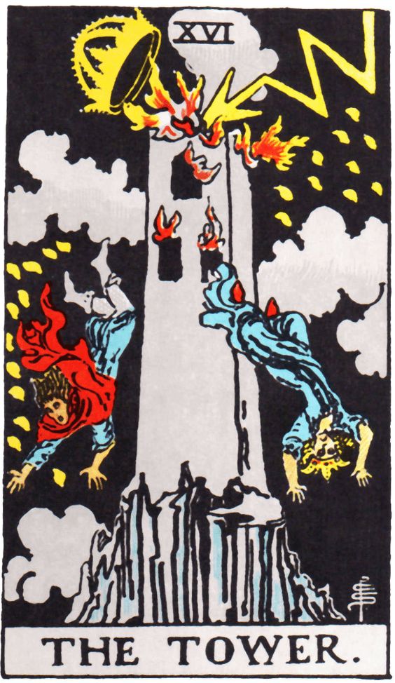 Guía básica de tarot. Los arcanos mayores: La torre