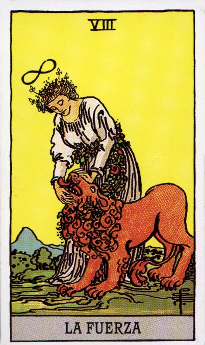 Guía básica de tarot. Los arcanos mayores: La&nbsp;fuerza