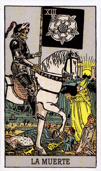 Guía básica de tarot. Los arcanos mayores: La muerte