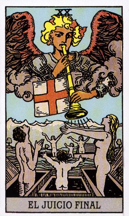 Guía básica de tarot. Los arcanos mayores: El juicio