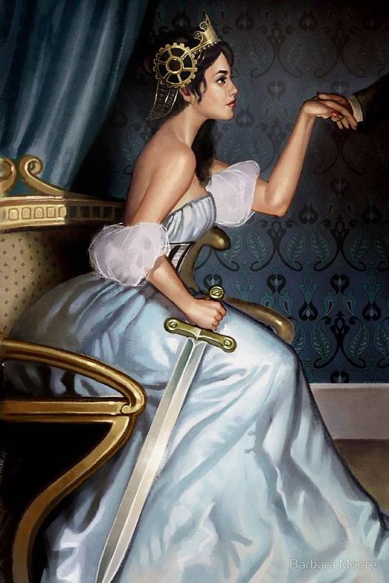 Los arcanos menores del tarot:&nbsp;Espadas