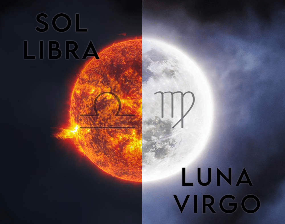 Sol Libra y Luna&nbsp;Virgo