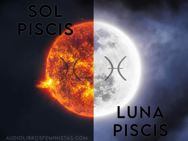 Sol Piscis y Luna&nbsp;Piscis