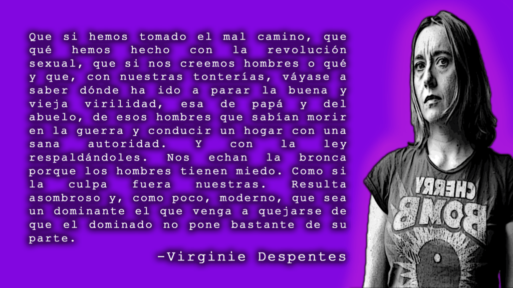 Frases de «Teoría King kong» de Virginie&nbsp;Despentes