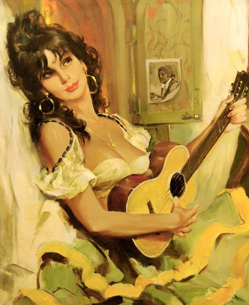 «Maldición gitana» de Emilia Pardo Bazán. Cuento&nbsp;completo.