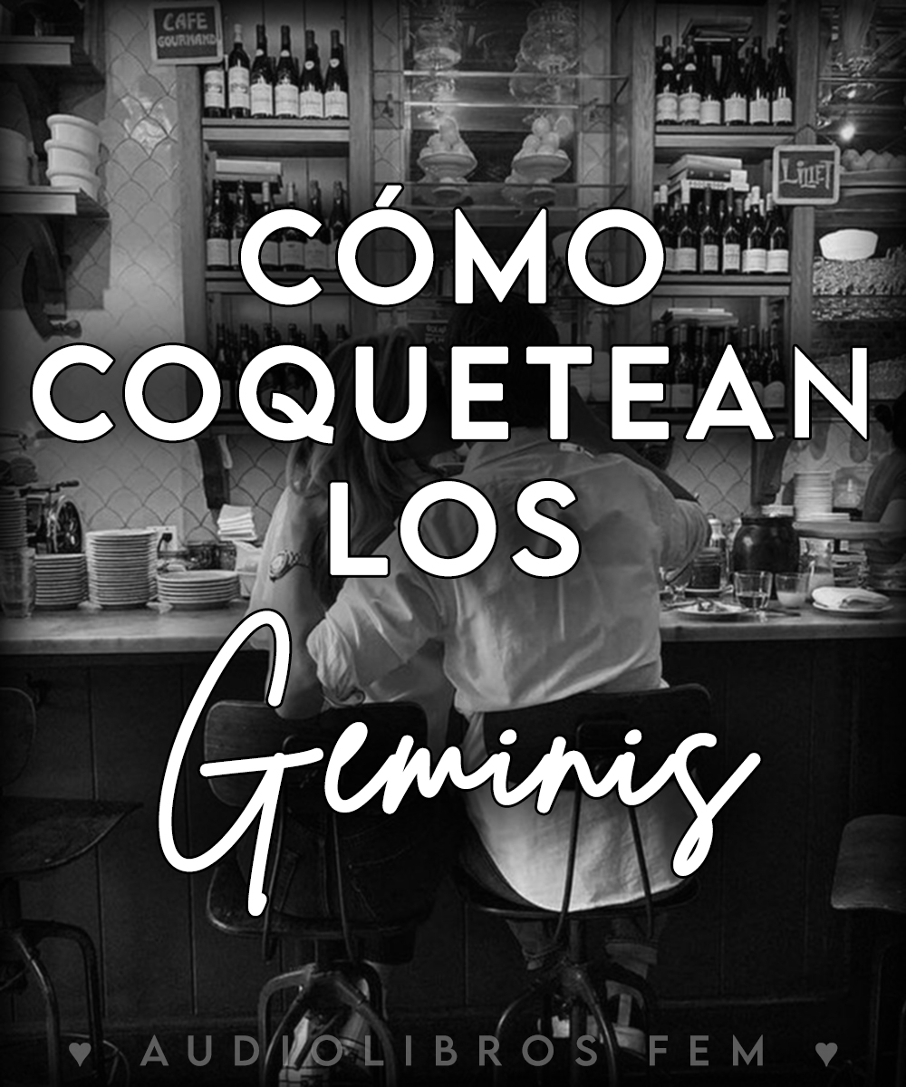 ¿Cómo coquetean los&nbsp;Géminis?